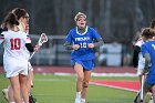 WLax vs BSU  Women’s Lacrosse vs Bridgewater State University. - Photo by Keith Nordstrom : WLax, lacrosse